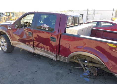 2005 Ford F-150 Fx4/Lariat/Xlt z USA, uszkodzony, nr VIN 1FTPW14535KC33780